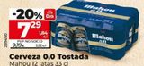 Oferta de Cerveza sin alcohol Mahou por 9,19€ en Maxi Dia