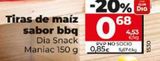 Oferta de Snacks Dia por 0,85€ en Maxi Dia