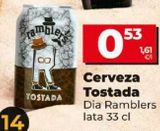 Oferta de Cerveza Dia por 0,53€ en Maxi Dia