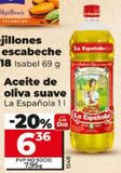 Oferta de Aceite de oliva La Española por 7,95€ en Maxi Dia