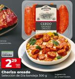 Oferta de Chorizo Dia por 2,29€ en Maxi Dia