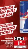 Oferta de Bebida energética Red Bull por 1,59€ en DIA & GO