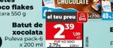 Oferta de Batido de chocolate Puleva por 2,79€ en DIA & GO