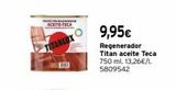 Oferta de Aceite Titan por 9,95€ en Cadena88