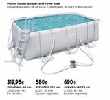 Oferta de Escalera Powerfix por 319,95€ en Cadena88