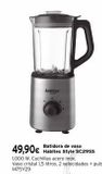 Oferta de Batidora de vaso  por 49,9€ en Cadena88
