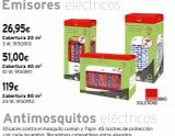 Oferta de Antimosquitos  por 51€ en Cadena88