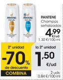 Oferta de PANTENE Champú nutri pro v cuidado clasico 385 ml por 4,99€ en Eroski