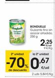 Oferta de BONDUELLE Guisante fino sin azúcar añadido 250 g por 2,25€ en Eroski