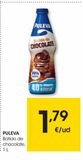 Oferta de PULEVA Batido de chocolate 1 L por 1,79€ en Eroski
