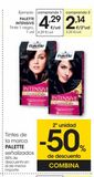 Oferta de PALETTE INTENSIVE Tinte 1 negro 1 Ud por 4,29€ en Eroski