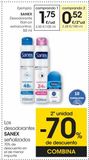 Oferta de SANEX Desodorante Spray extra control 200 ml por 1,75€ en Eroski