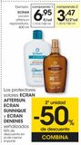 Oferta de ECRAN  Locion aftersun reparadora+ 400 ml por 6,95€ en Eroski