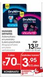 Oferta de DRY NITES Braga noche niña 8-15 años(27-57 kg) 13 Uds por 13,17€ en Eroski