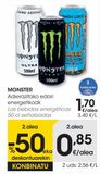 Oferta de MONSTER Bebida energética Green 0,5 L por 1,7€ en Eroski