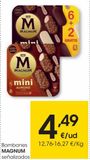 Oferta de MAGNUM Bombón mini surtido 6+2 352 g por 4,49€ en Eroski