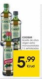 Oferta de COOSUR Aceite virgen extra Picual 1 L por 5,99€ en Eroski