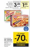 Oferta de DR. OETKER Pannini de Jamón y Queso 250 g por 3,45€ en Eroski