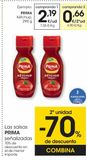 Oferta de PRIMA  Ketchup 290 g por 2,19€ en Eroski