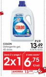 Oferta de COLON Detergente gel 45 dosis por 13,49€ en Eroski