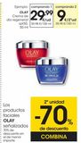 Oferta de OLAY Crema de día regenerist spf30 50 ml por 29,99€ en Eroski