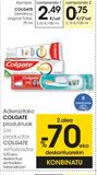 Oferta de COLGATE Dentífrico original Total 75 ml por 2,49€ en Eroski
