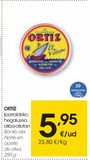 Oferta de ORTIZ Bonito del norte en aceite de oliva 250 g por 5,95€ en Eroski