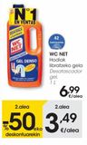 Oferta de WC NET Desatascador gel 1 L por 6,99€ en Eroski