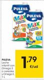 Oferta de PULEVA Leche infantil con Omega 3 1 L por 1,79€ en Eroski