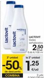 Oferta de LACTOVIT Gel de ducha leche 550 ml por 2,5€ en Eroski