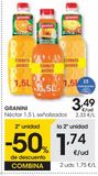 Oferta de GRANINI Zanahoria-naranja inmune 1,5 L por 3,49€ en Eroski