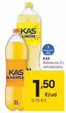 Oferta de KAS ZERO Refresco de naranja sin azúcar 2 l por 1,5€ en Eroski