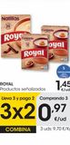 Oferta de ROYAL Natillas caseras 100 g por 1,45€ en Eroski