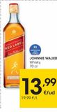Oferta de JOHNNIE WALKER Whisky 0,7 L por 13,99€ en Eroski