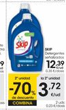Oferta de SKIP Detergente Liquido Ultimate Maxima Eficacia 35 do por 12,39€ en Eroski