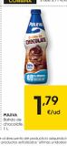 Oferta de PULEVA Batido de chocolate 1 L por 1,79€ en Eroski