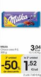 Oferta de MILKA Choco oreo P-3 300 g por 3,04€ en Eroski