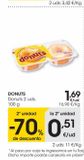 Oferta de DONUTS Donuts 2 Uds 100 g por 1,69€ en Eroski