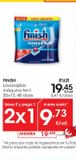 Oferta de FINISH Lavavajillas Maquina ten1 35+13 48do por 19,45€ en Eroski