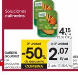 Oferta de GARDEN GOURMET Empanado clásico 180g por 4,15€ en Eroski
