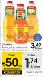Oferta de GRANINI Néctar de naranja 1,5 L por 3,49€ en Eroski