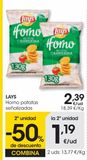 Oferta de Patatas horno campesina 130 g LAY`S  por 2,39€ en Eroski