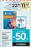 Oferta de Leche de continuación Optipro 2 800 g NAN  por 22,85€ en Eroski