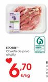Oferta de Chuleta de pavo al ajillo EROSKI  por 6,7€ en Eroski