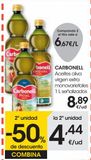 Oferta de Aceite de oliva virgen extra arbequina 1 L CARBONELL  por 8,89€ en Eroski