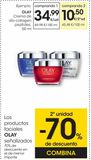 Oferta de Crema de día collagen peptides 50ml OLAY  por 34,99€ en Eroski