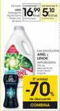 Oferta de Detergente liquido Extra Poder Oxi 40do ARIEL  por 16,99€ en Eroski