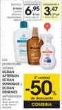 Oferta de Locion aftersun reparadora+ 400 ml ECRAN   por 6,95€ en Eroski