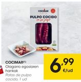 Oferta de Patas de pulpo cocido 1 ud COCIMAR  por 6,99€ en Eroski