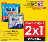 Oferta de Lavavajillas Maquina ten1 35+13 48do FINISH  por 19,45€ en Eroski